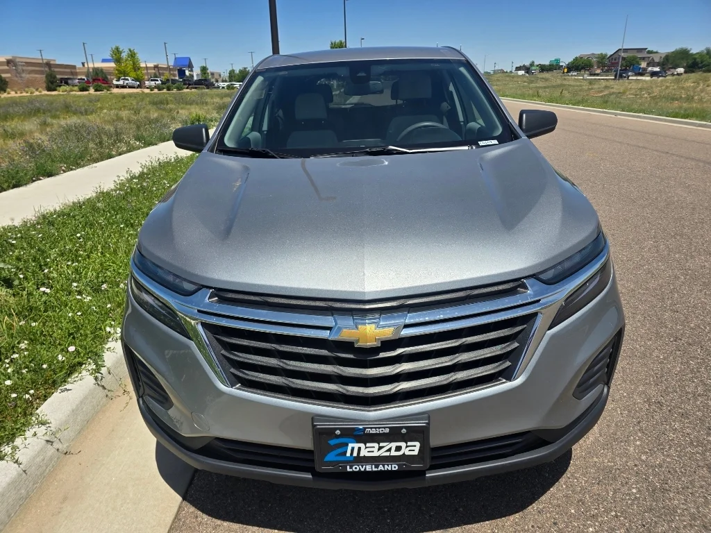 Used 2020 Nightfall Gray Metallic Chevrolet LS image 8