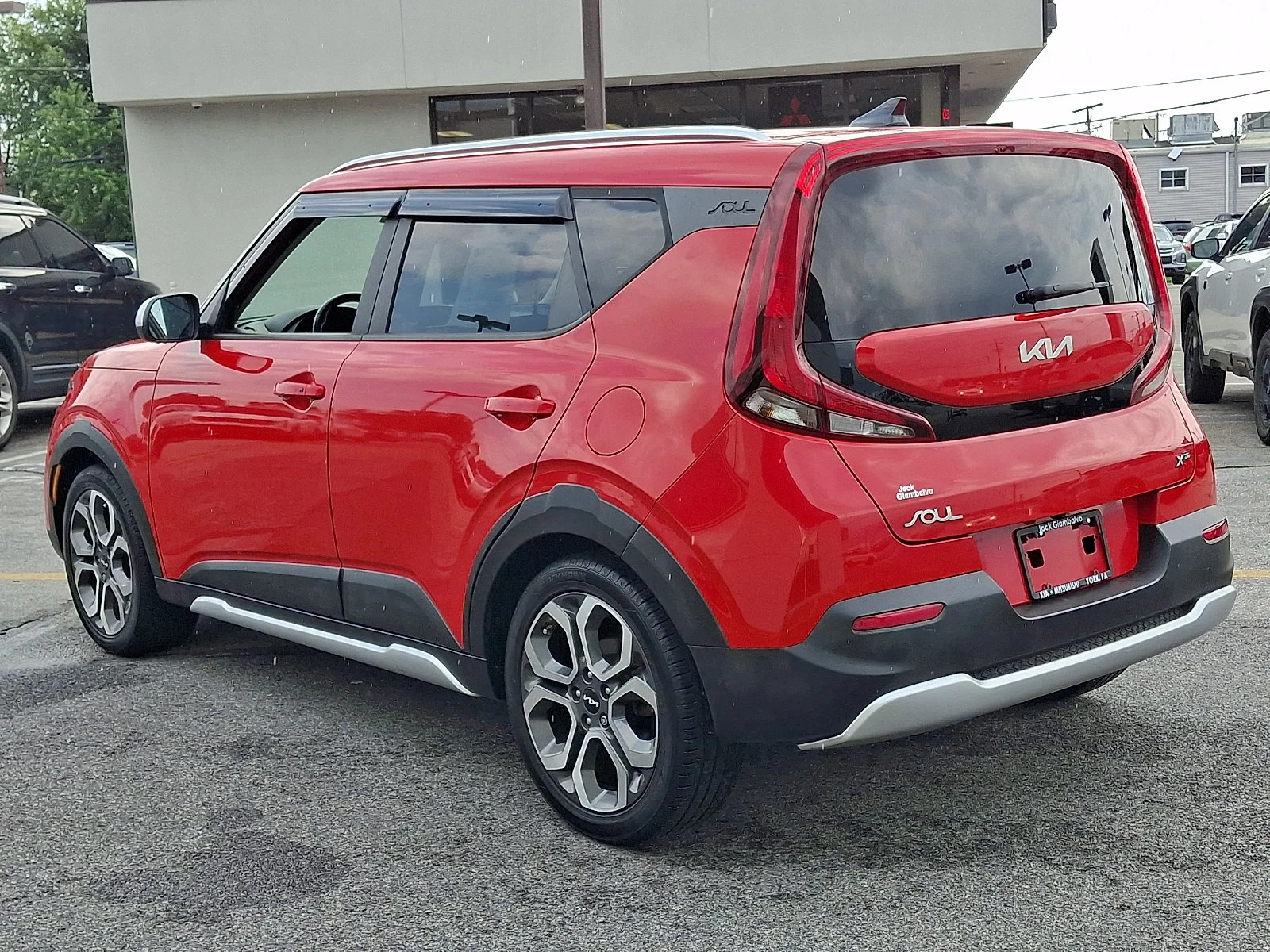 Certified Used 2022 Red Kia X-Line image 4