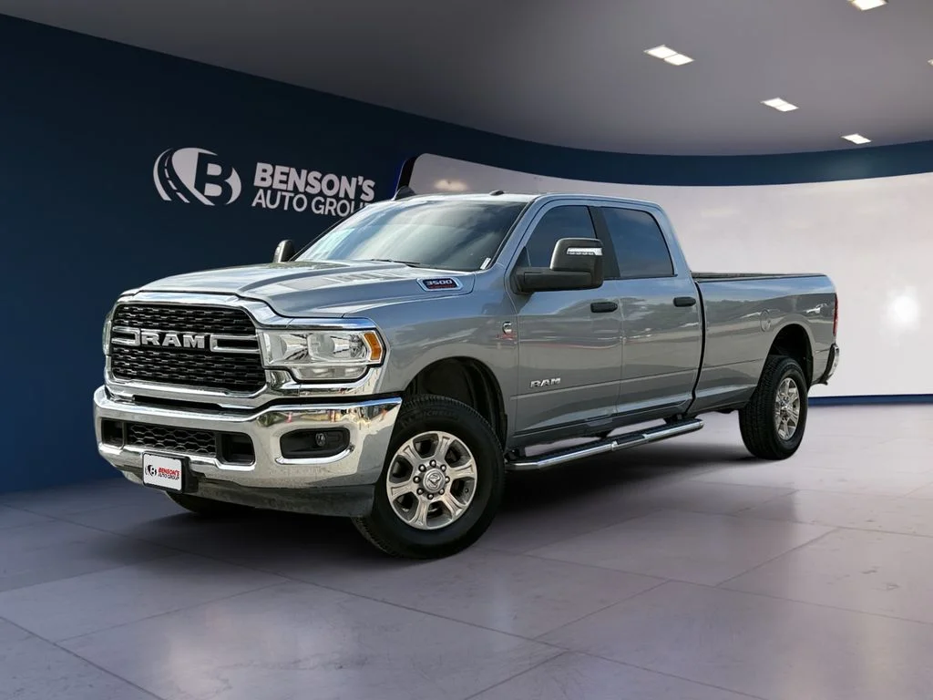 Used 2024 Silver Ram Big Horn image 1