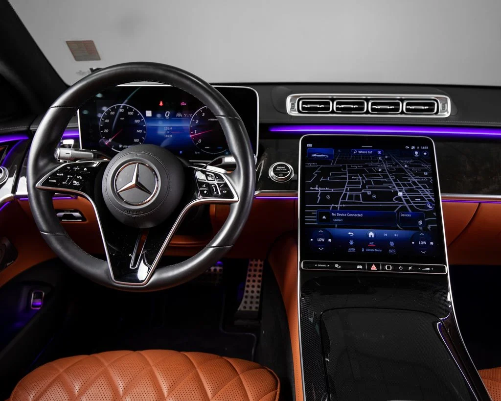 Certified Used 2023 Black Mercedes-Benz S 580 image 8