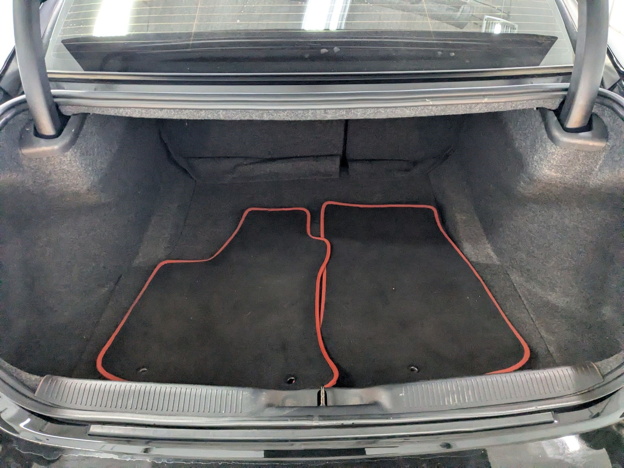 Used 2021 Pitch Black Clearcoat Dodge Scat Pack image 24