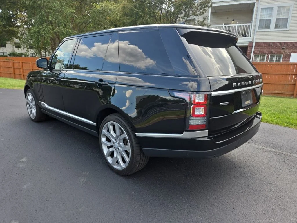 Used 2017 Black Land Rover 5.0L V8 Supercharged image 3