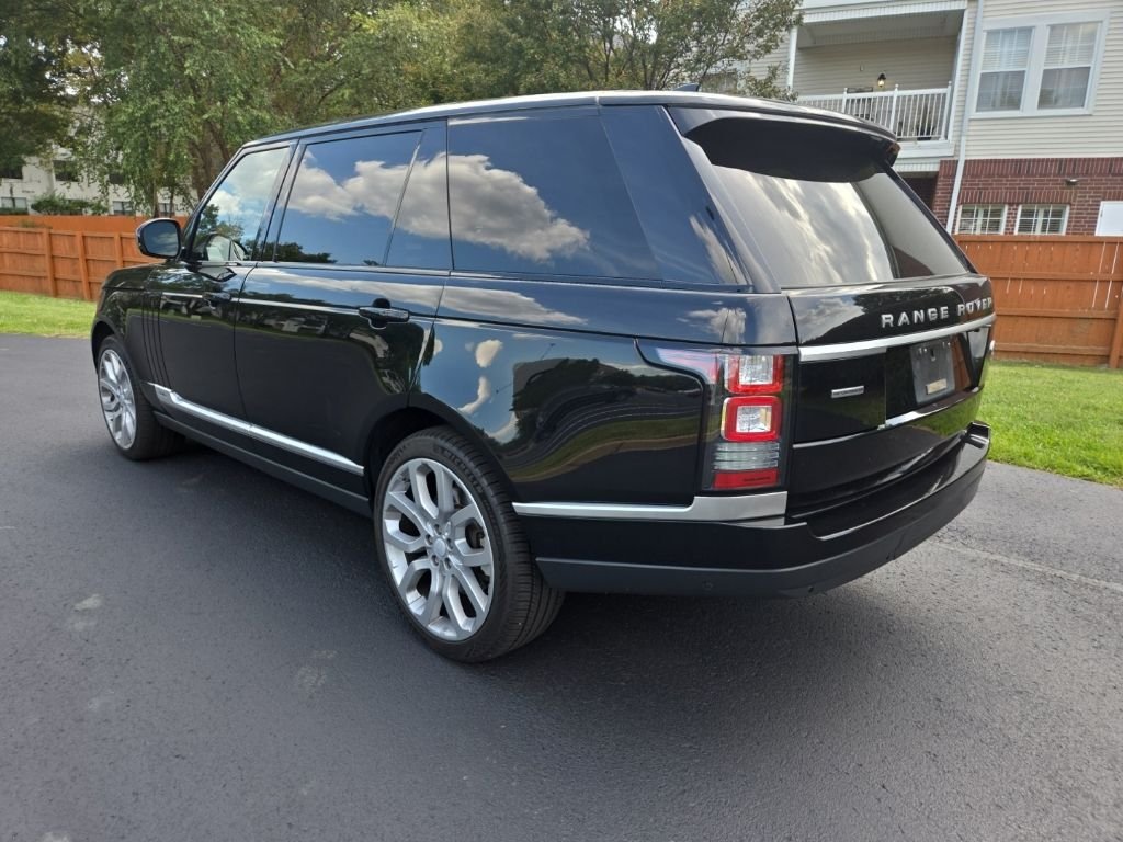 Used 2017 Santorini Black Land Rover 5.0L V8 Supercharged image 3