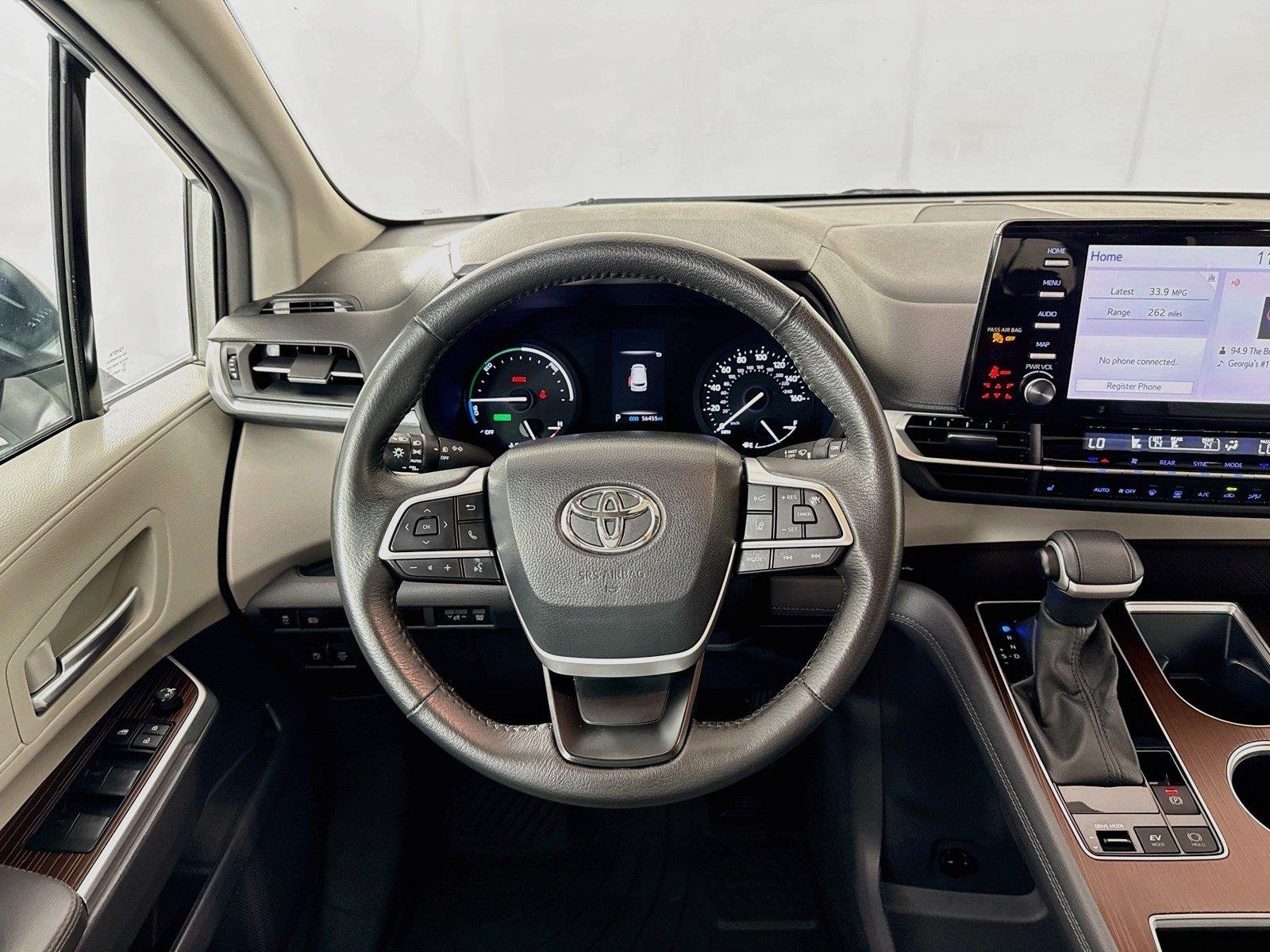 Certified Used 2024 Celestial Silver Metallic Toyota XLE 8-Passenger image 33