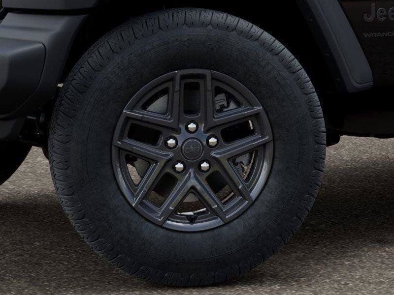 New 2026 Black Clear-Coat Exterior Paint Jeep Sport S image 38