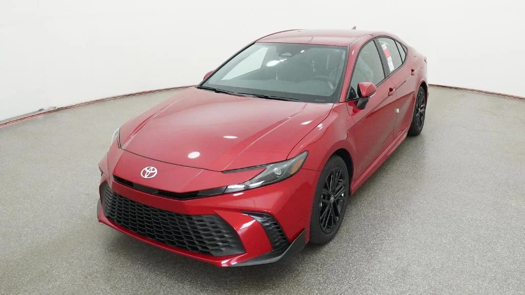 New 2026 Supersonic Red Toyota SE image 60