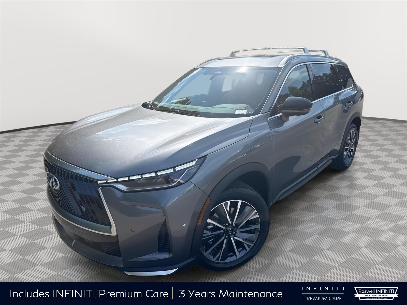 2027 INFINITI QX60's photo