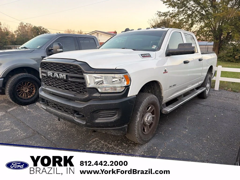 Used 2019 White Ram Tradesman image 1