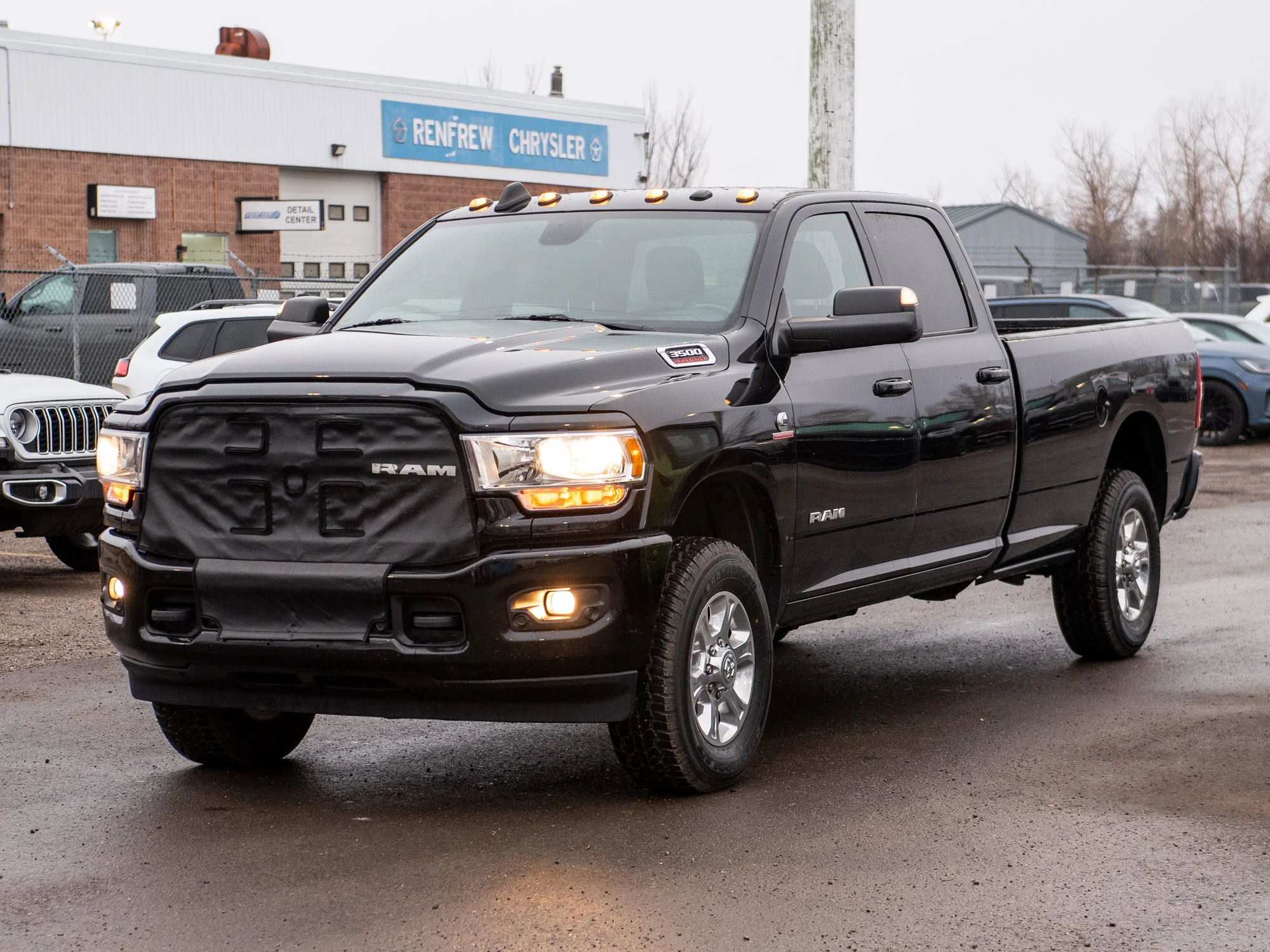Certified Used 2022 Black RAM Big Horn * No Accidents | Cummins Diesel | Remote Start | Apple CarPlay | Heated Seats image 12