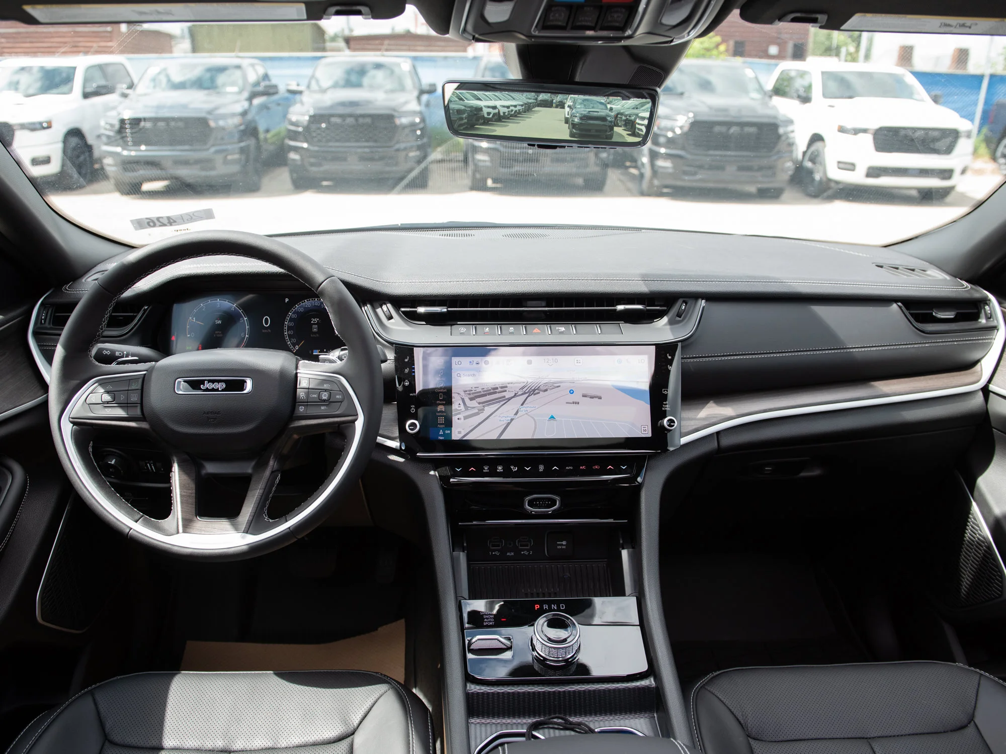 New 2026 White Jeep Limited Reserve* image 9