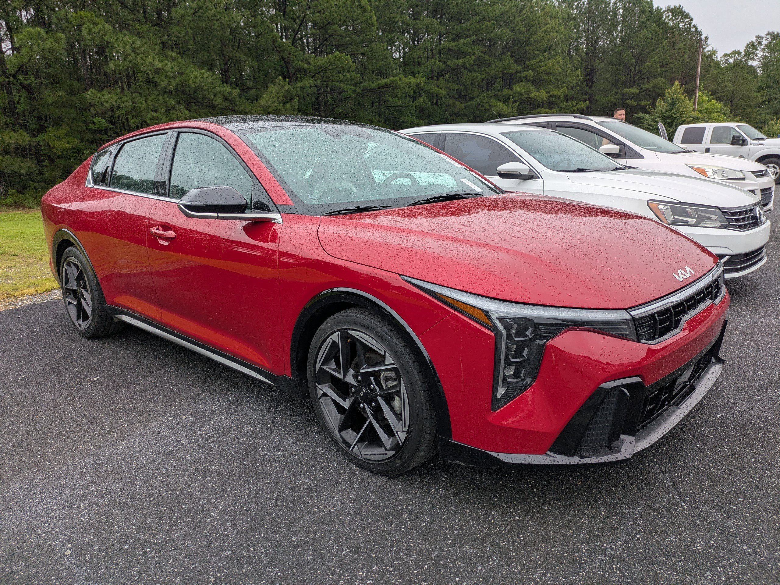 2025 Kia K4 GT-Line AT's photo