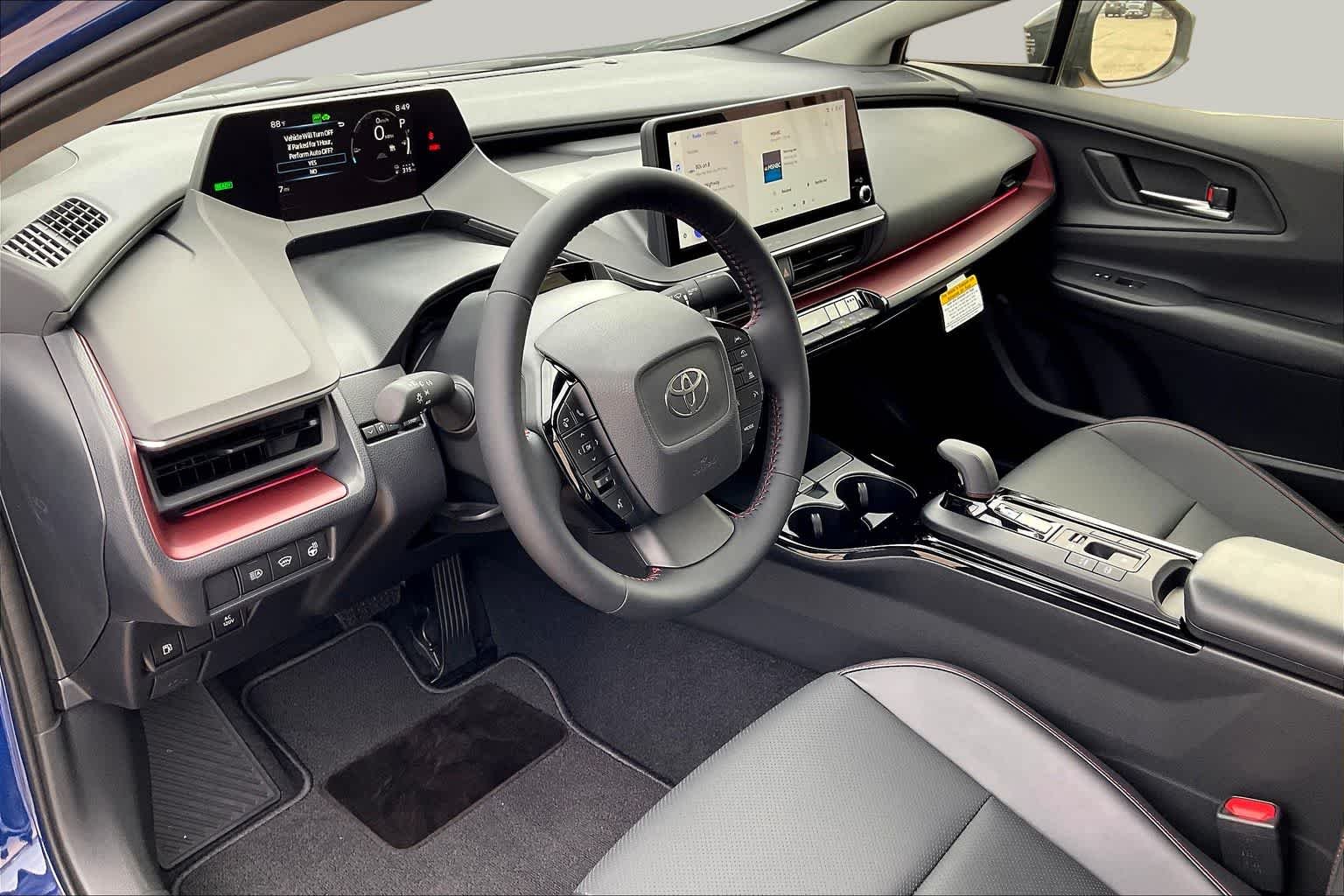 New 2026 Reservoir Blue Toyota XSE image 8
