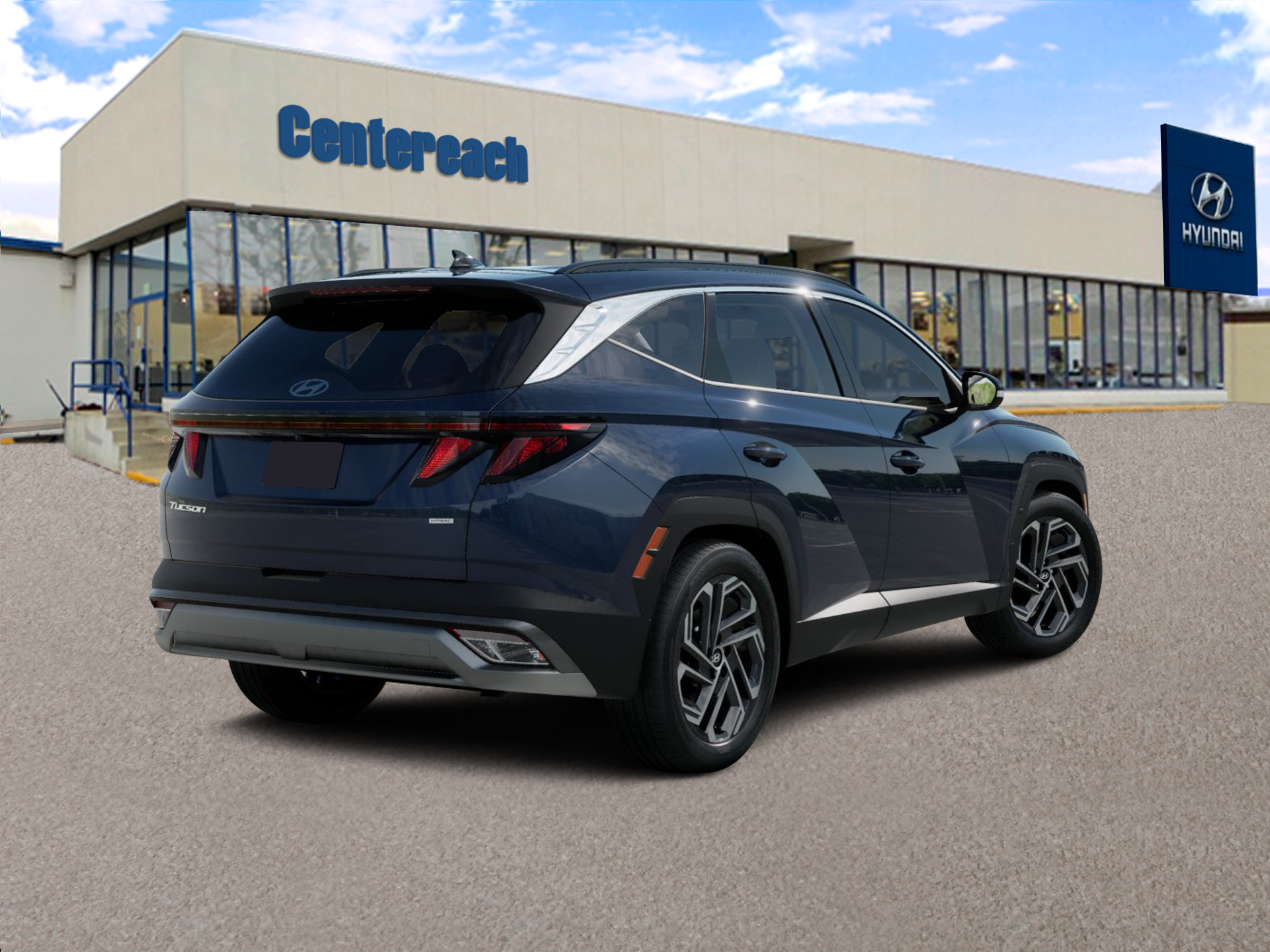 New 2026 Atlantis Blue Hyundai SEL Plus AWD image 5