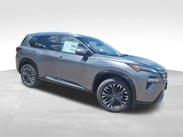 New 2026 Gun Metallic Nissan Platinum image 1