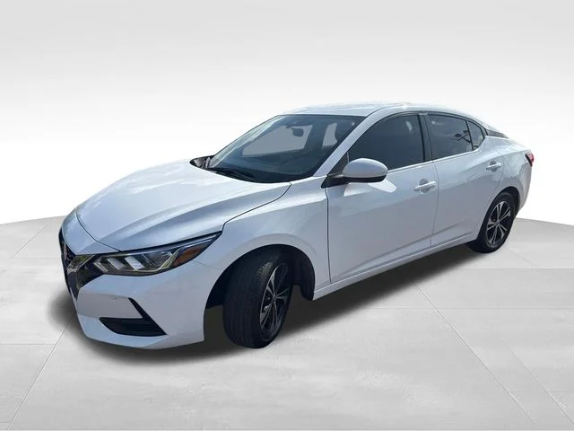 Used 2023 White Nissan SV image 4