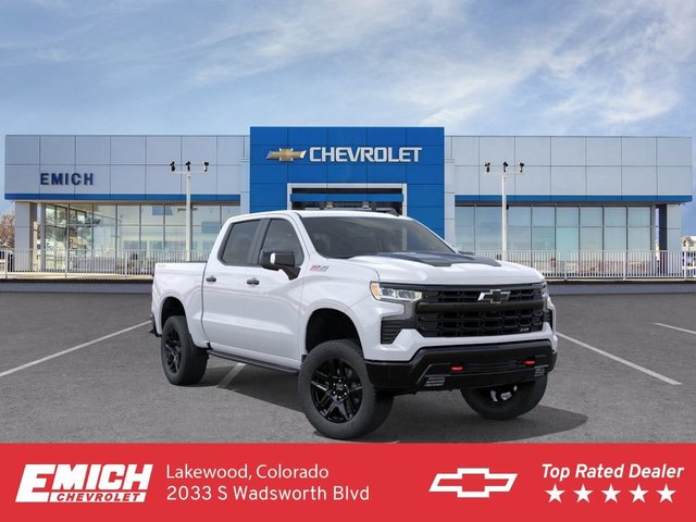 2026 Chevrolet Silverado 1500 LT Trail Boss