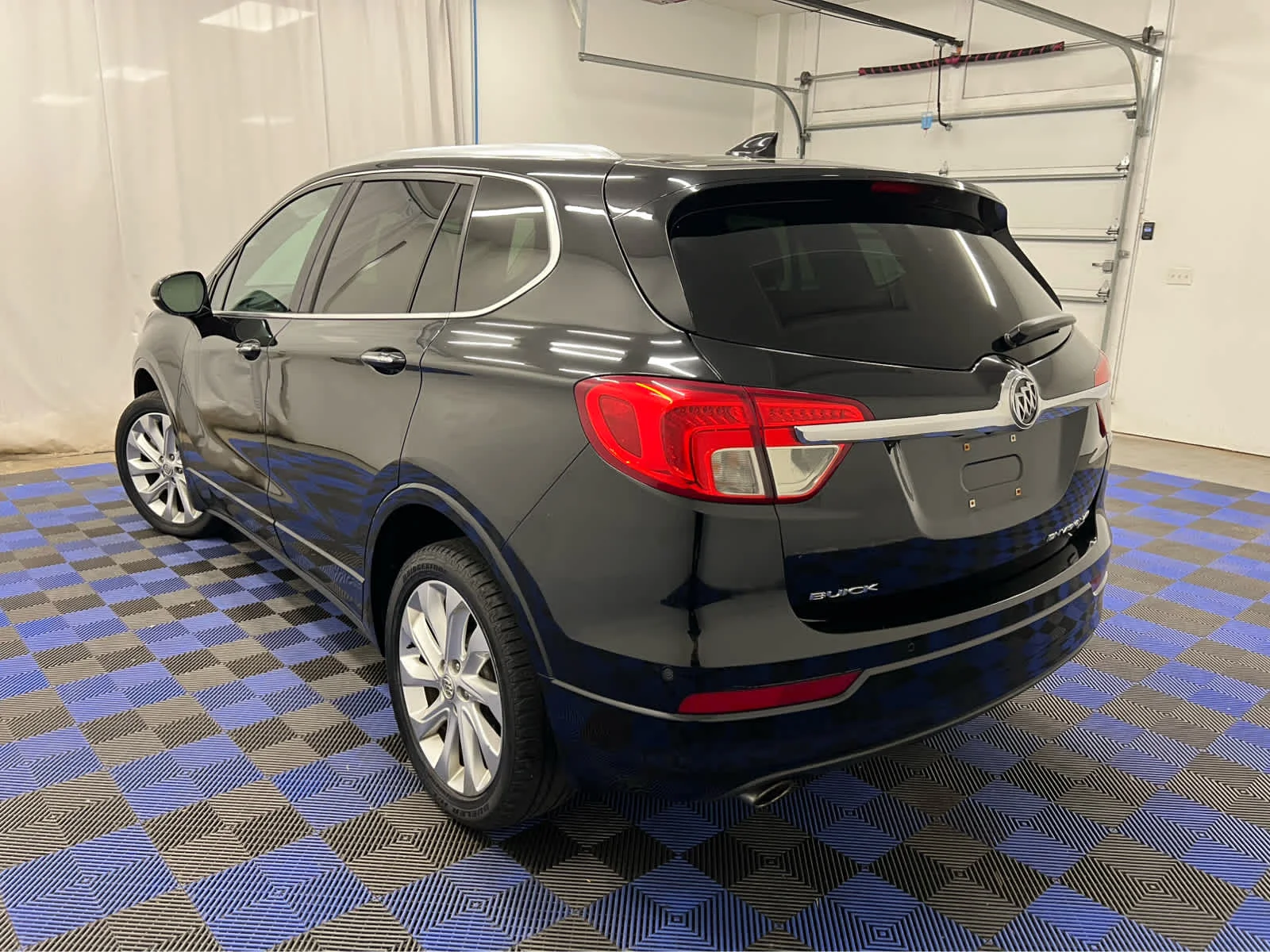 Used 2016 Ebony Twilight Metallic Buick Premium I image 7