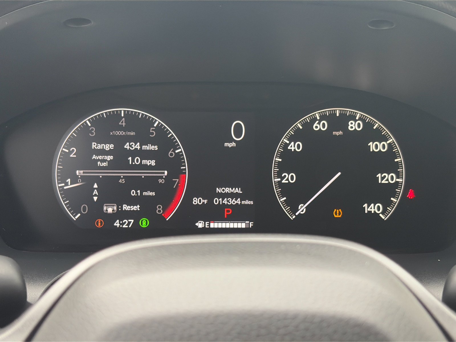 Used 2024 Modern Steel Metallic Honda LX image 27