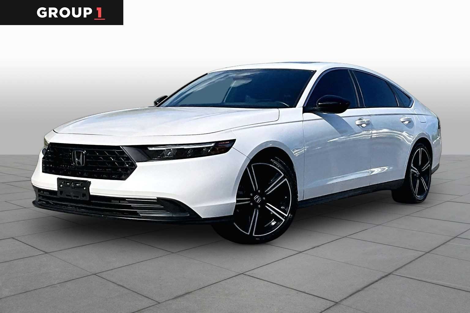 2023 Honda Accord Hybrid Sport
