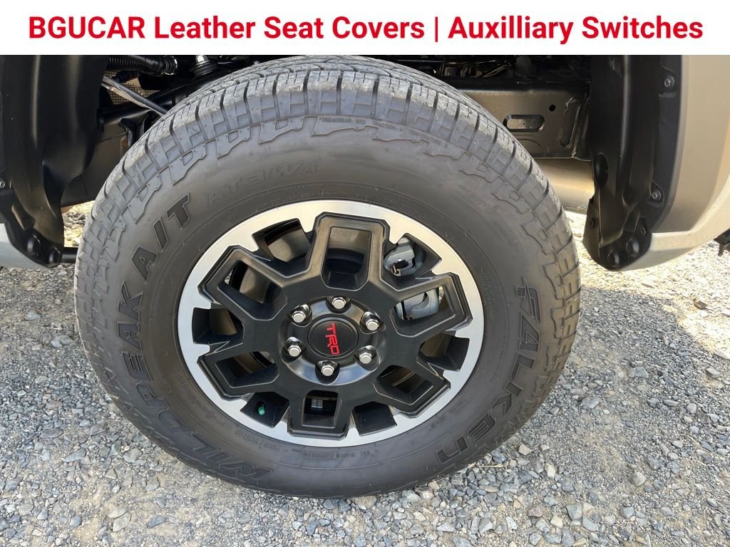 Used 2025 Silver Toyota TRD Off Road image 11