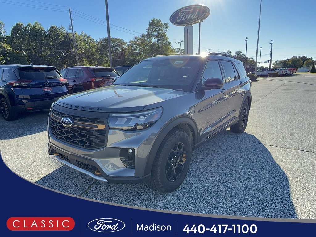 2026 Ford Explorer