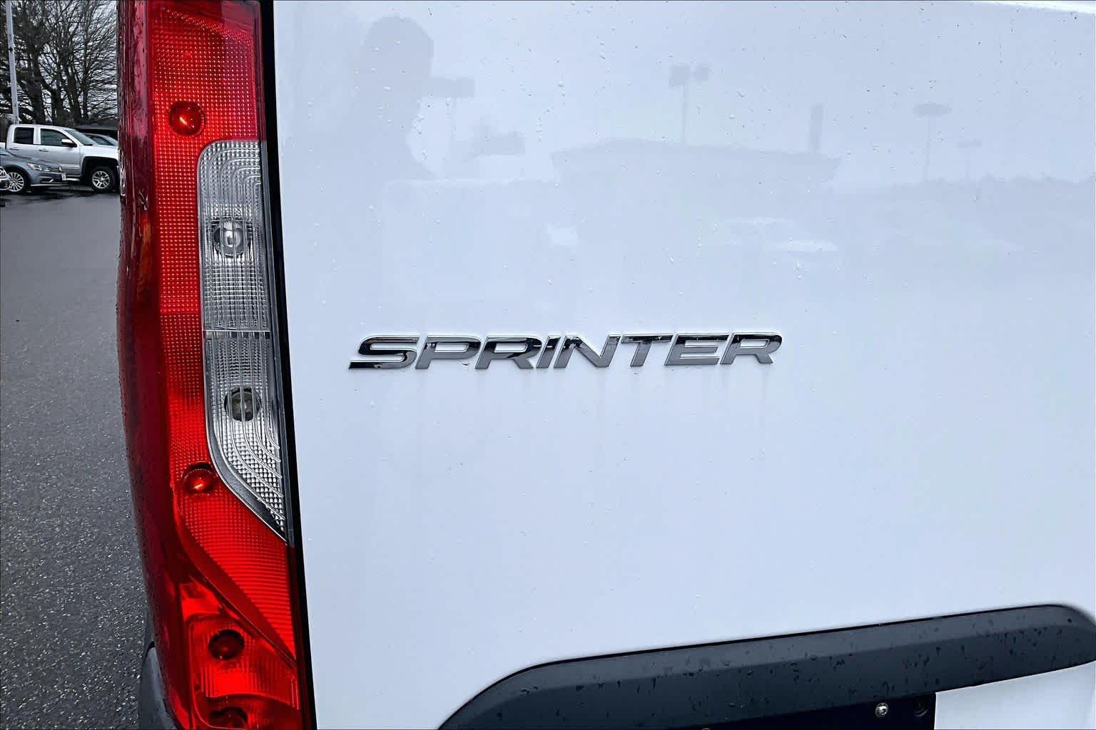 2025 Mercedes-Benz Sprinter Cargo Van Base - Photo 7