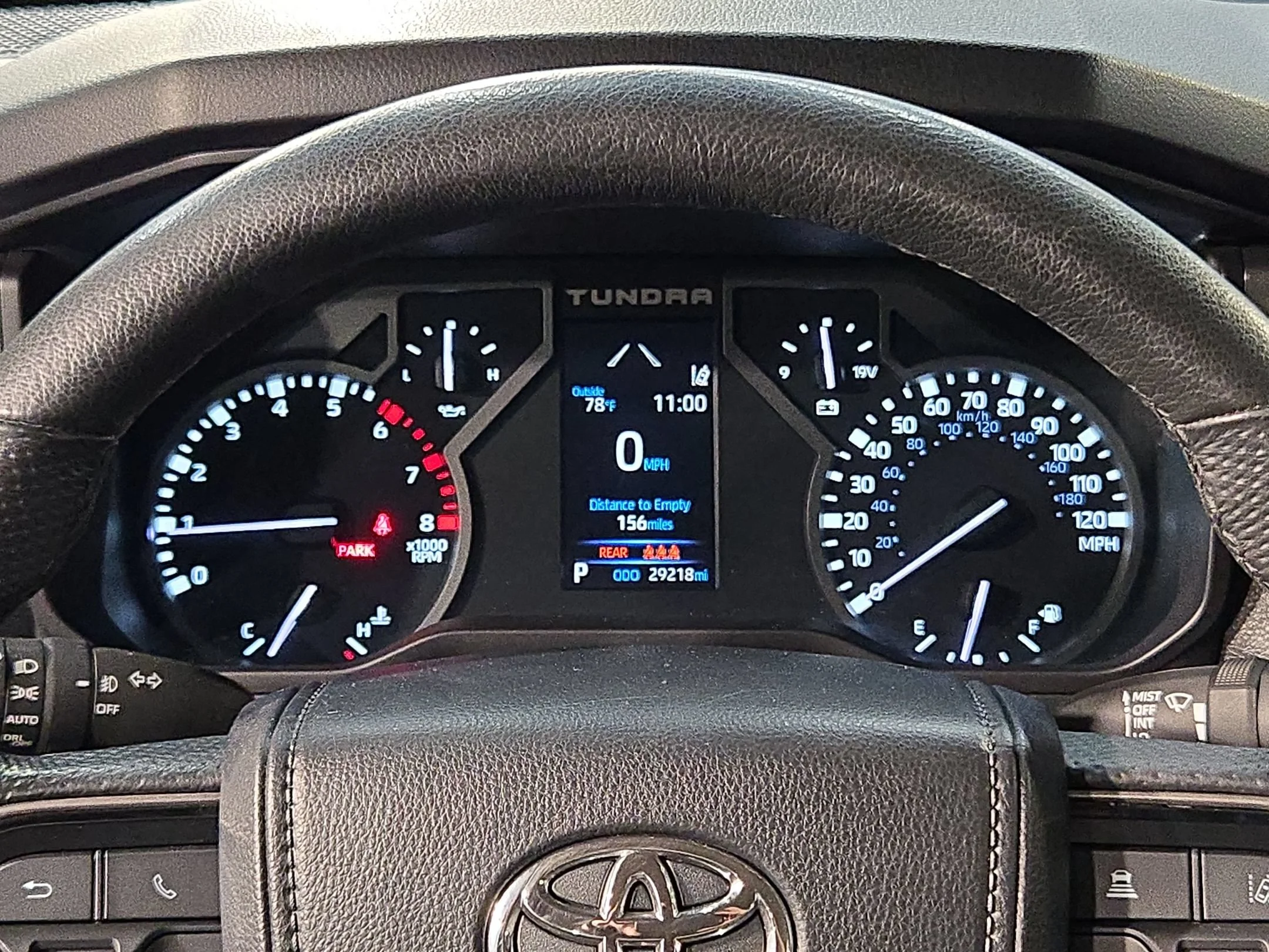Used 2024 Midnight Black Metallic Toyota SR5 image 15