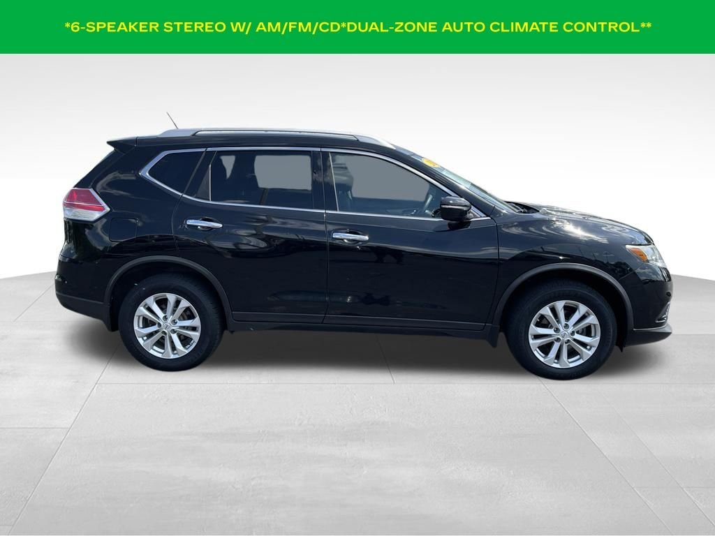 Used 2015 Super Black Nissan SV image 3