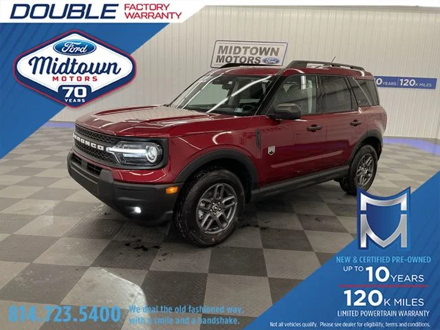 2026 Ford Bronco Sport Big Bend®
