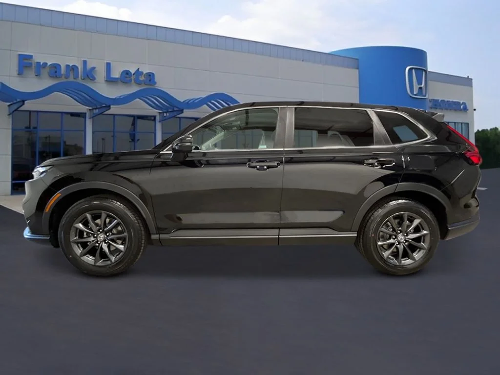 New 2026 Crystal Black Pearl Honda AWD EX-L image 2