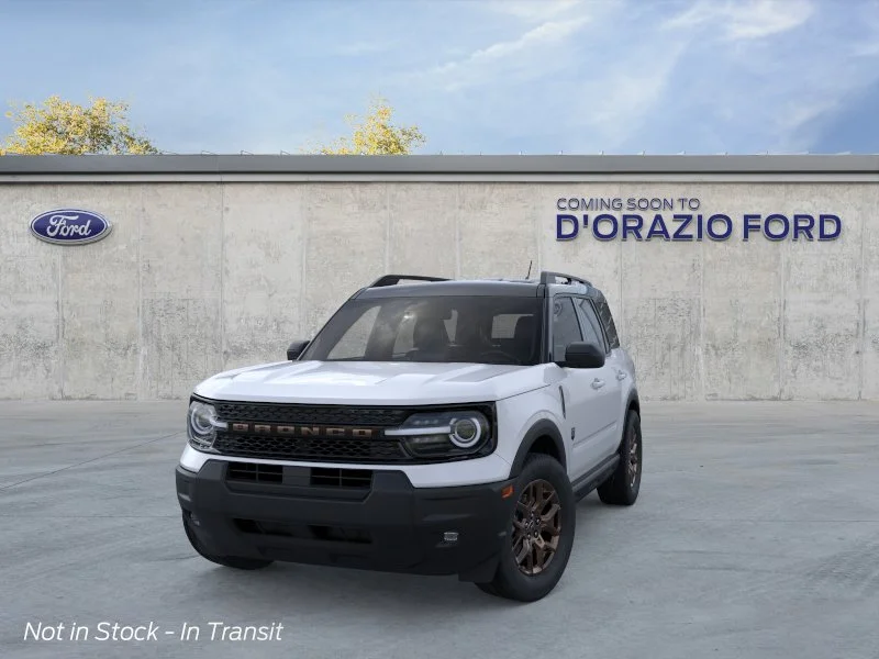 New 2026 Space White Metallic Ford Big Bend® image 2