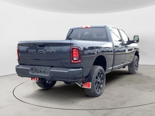 New 2026 Forged Blue Metallic Ram BIG HORN CREW CAB 4X4 6