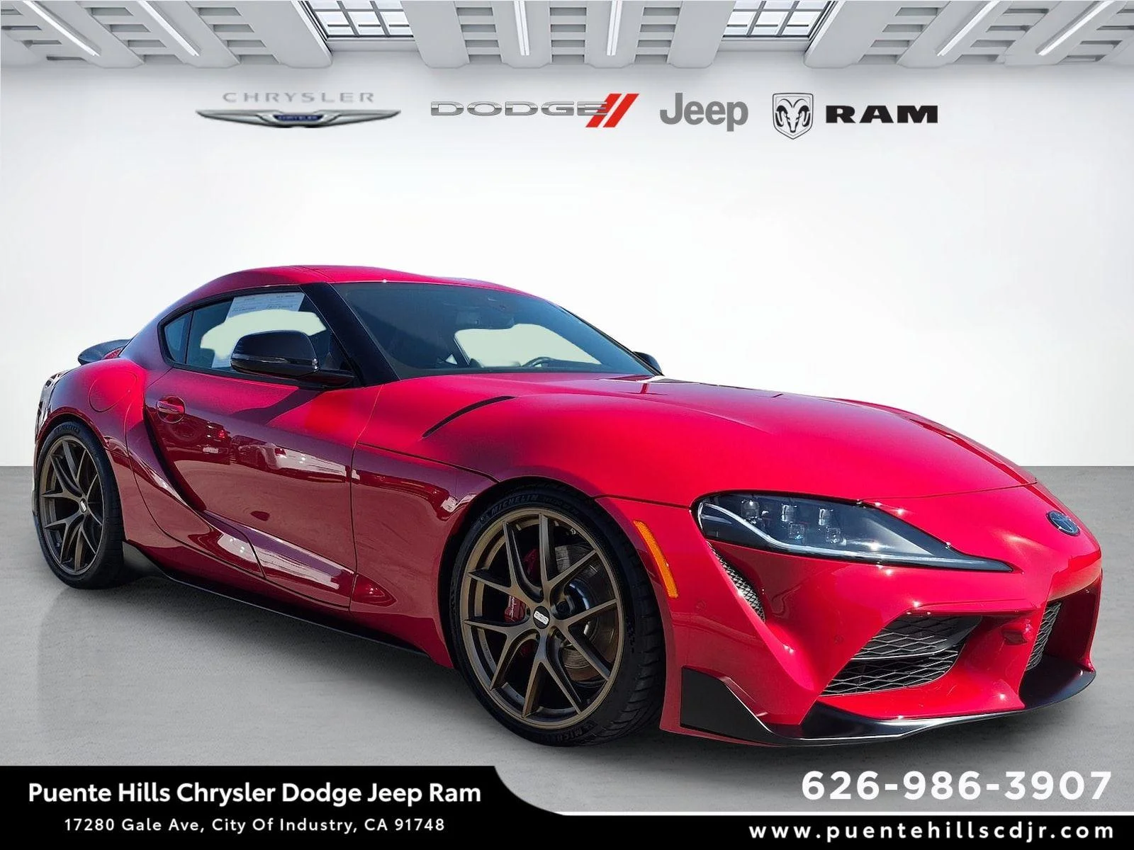 2026 Toyota Supra 3.0 Premium (6MT)'s photo