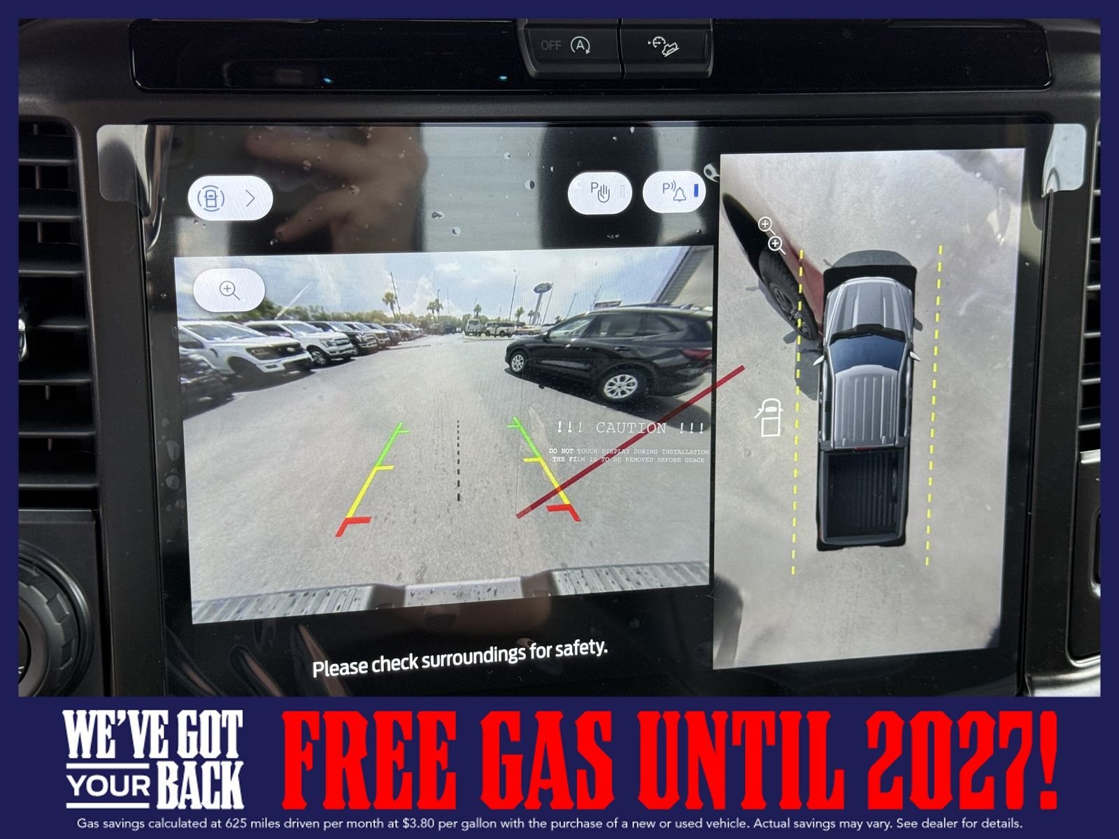 New 2026 Ruby Red Metallic Tinted Clearcoat Ford Lariat image 22