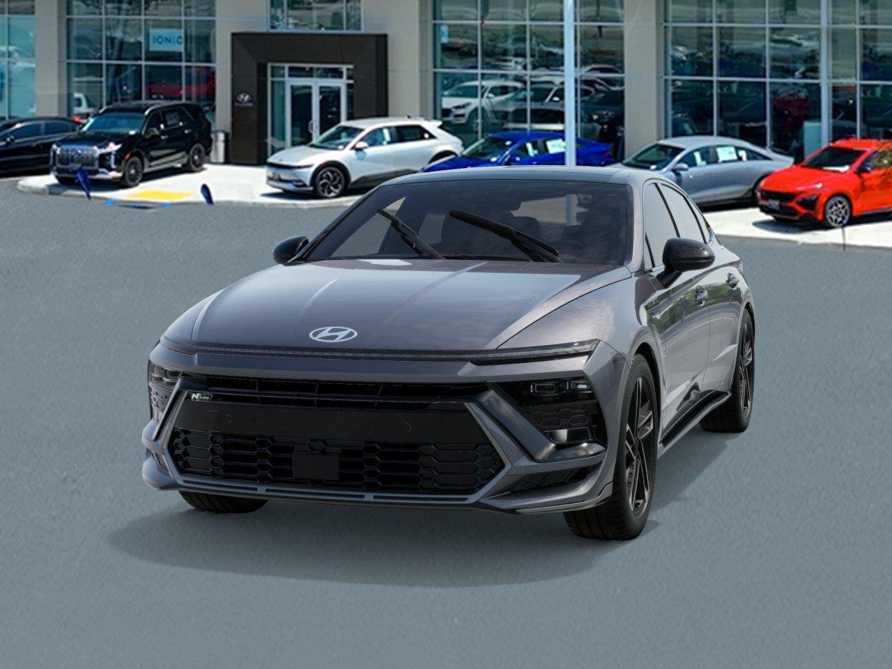 New 2026 Blue Hyundai N Line image 6