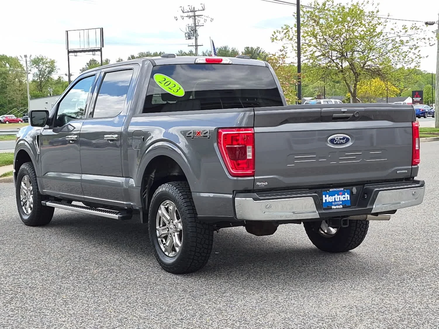 Used 2023 Carbonized Gray Ford XLT image 4