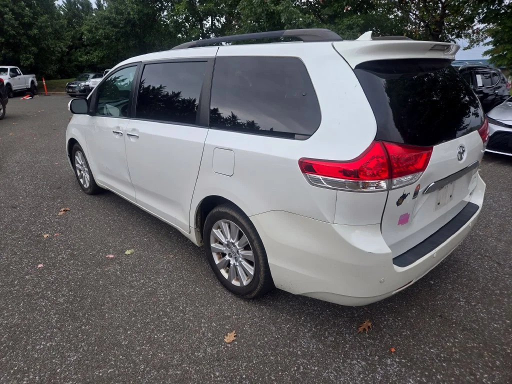 Used 2013 White Toyota Limited image 5