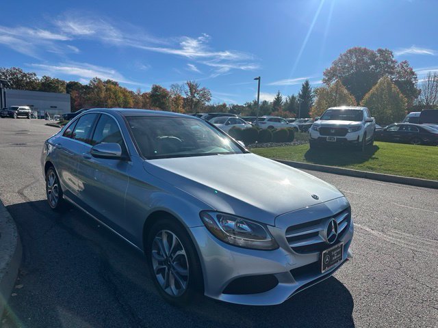 Used 2018 Silver Mercedes-Benz C 300 image 7