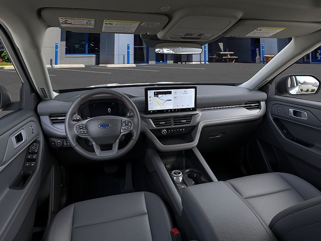 New 2026 Carbonized Gray Metallic Ford Active image 9