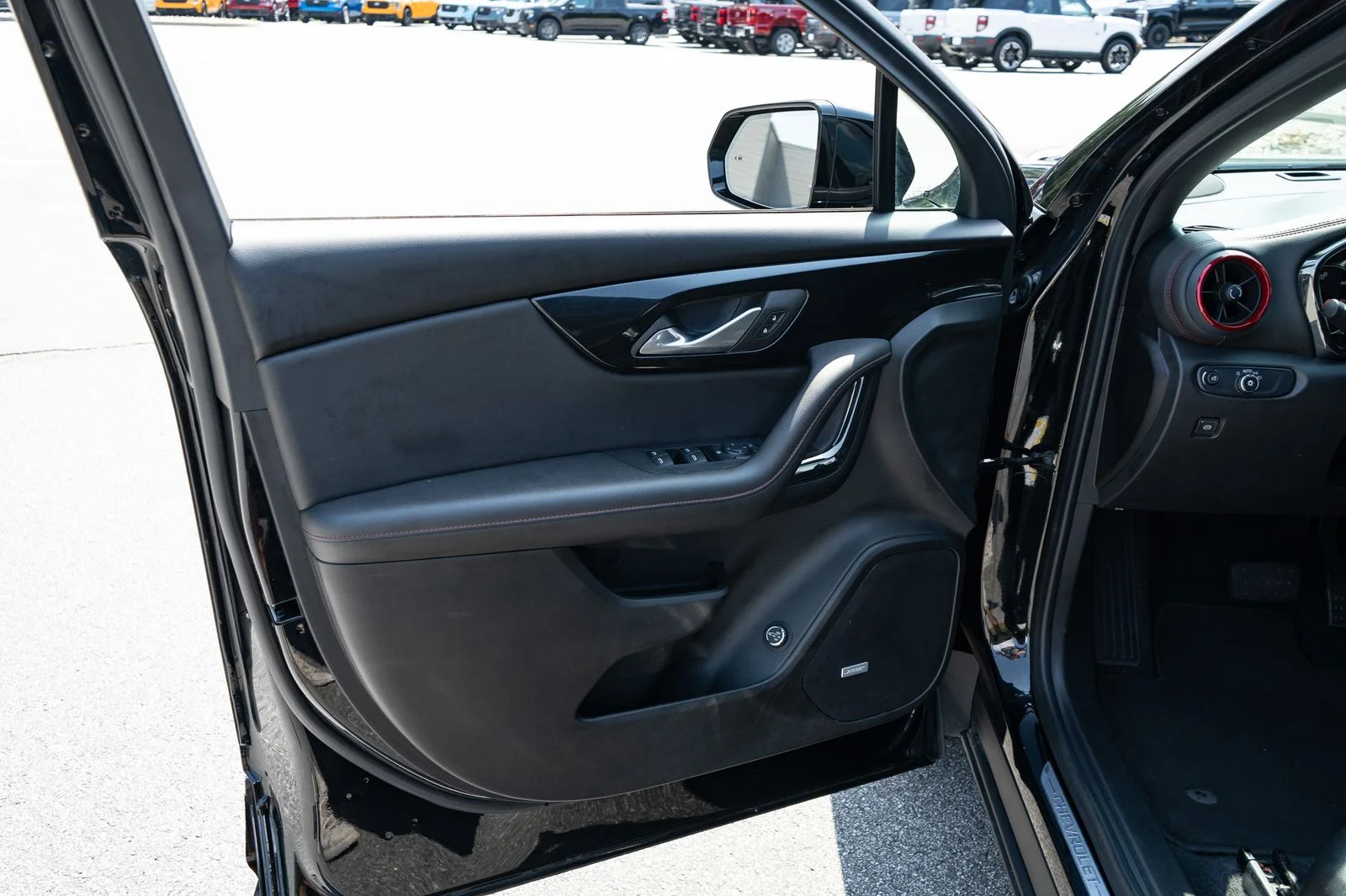 Used 2025 Black Chevrolet RS image 16