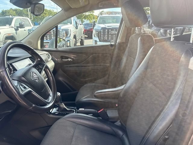 Used 2020 Includes (MDP) Anthracite lower exterior accent color, Paint code W598F. Buick Preferred image 12
