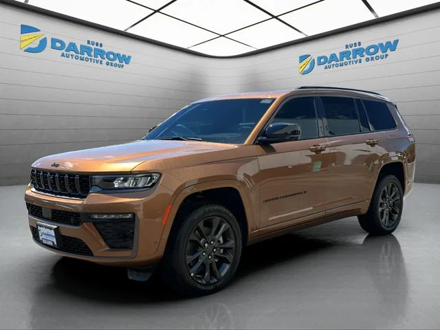 New 2026 Copper Shino Metallic Clear-Coat Exterior Paint Jeep Limited image 1