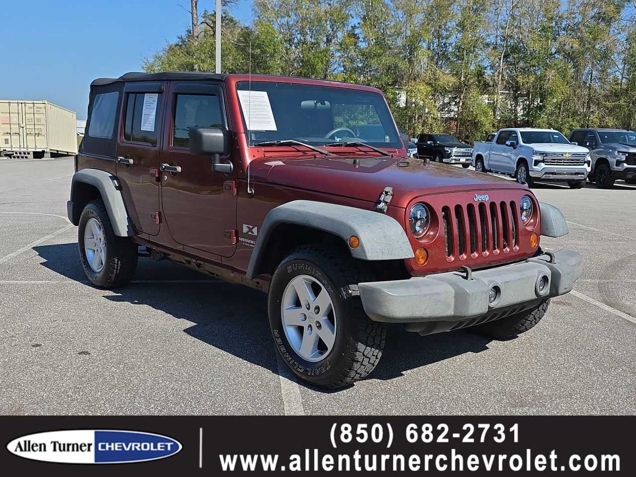 2008 Jeep Wrangler Unlimited