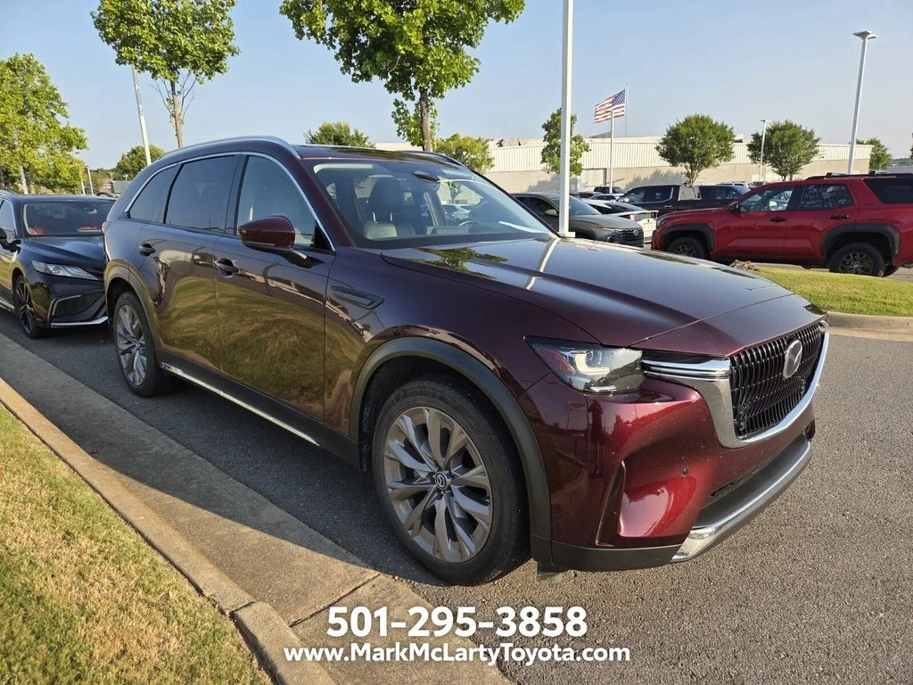 Used 2024 Red Mazda 3.3 Turbo Premium image 3