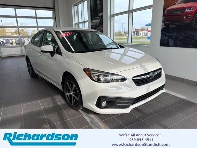 Used 2023 White Subaru Premium image 1