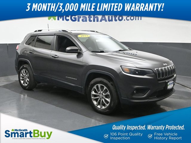 2019 Jeep Cherokee Latitude Plus