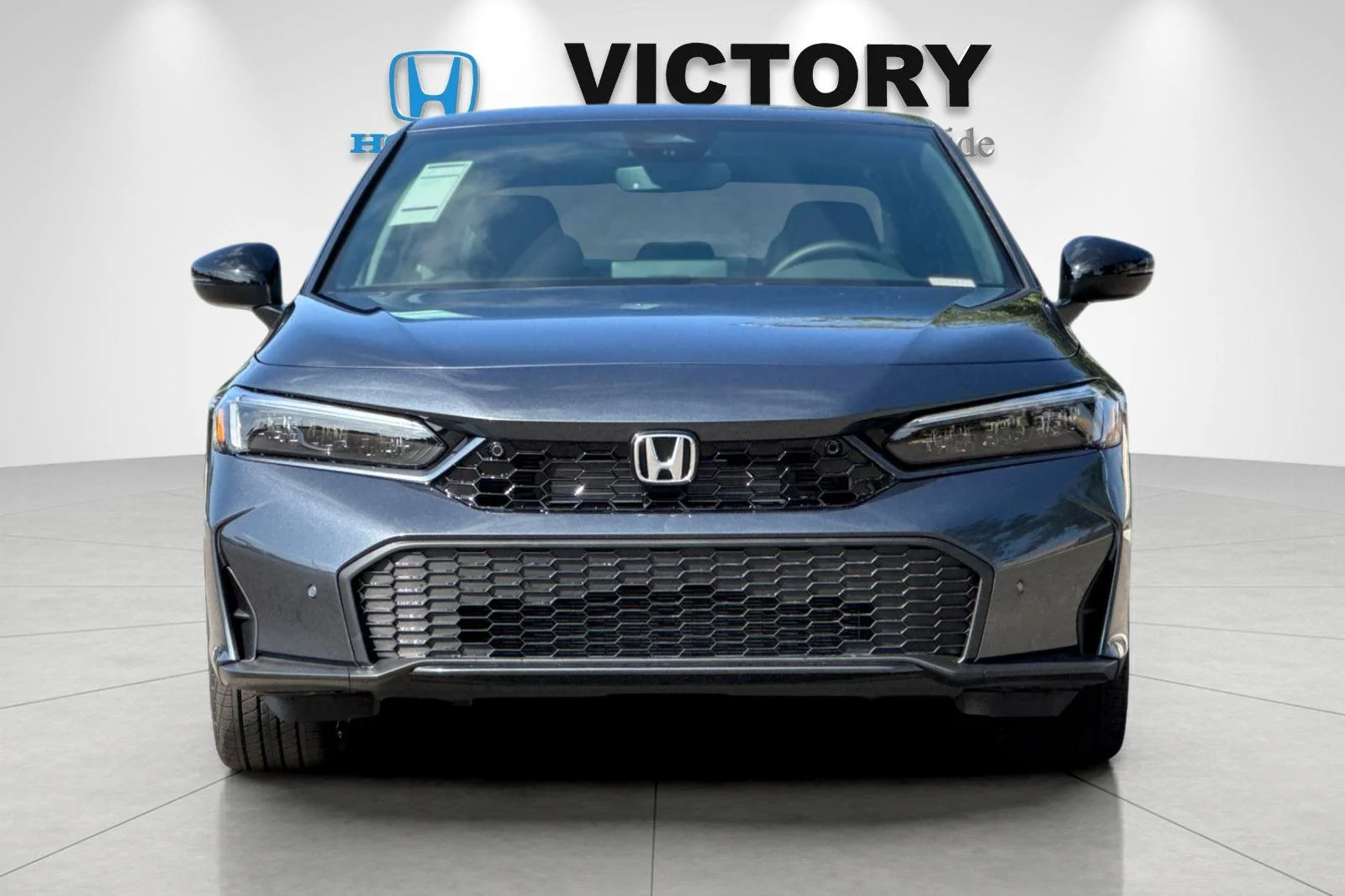 New 2026 Meteorite Gray Metallic Honda Sport Touring image 8