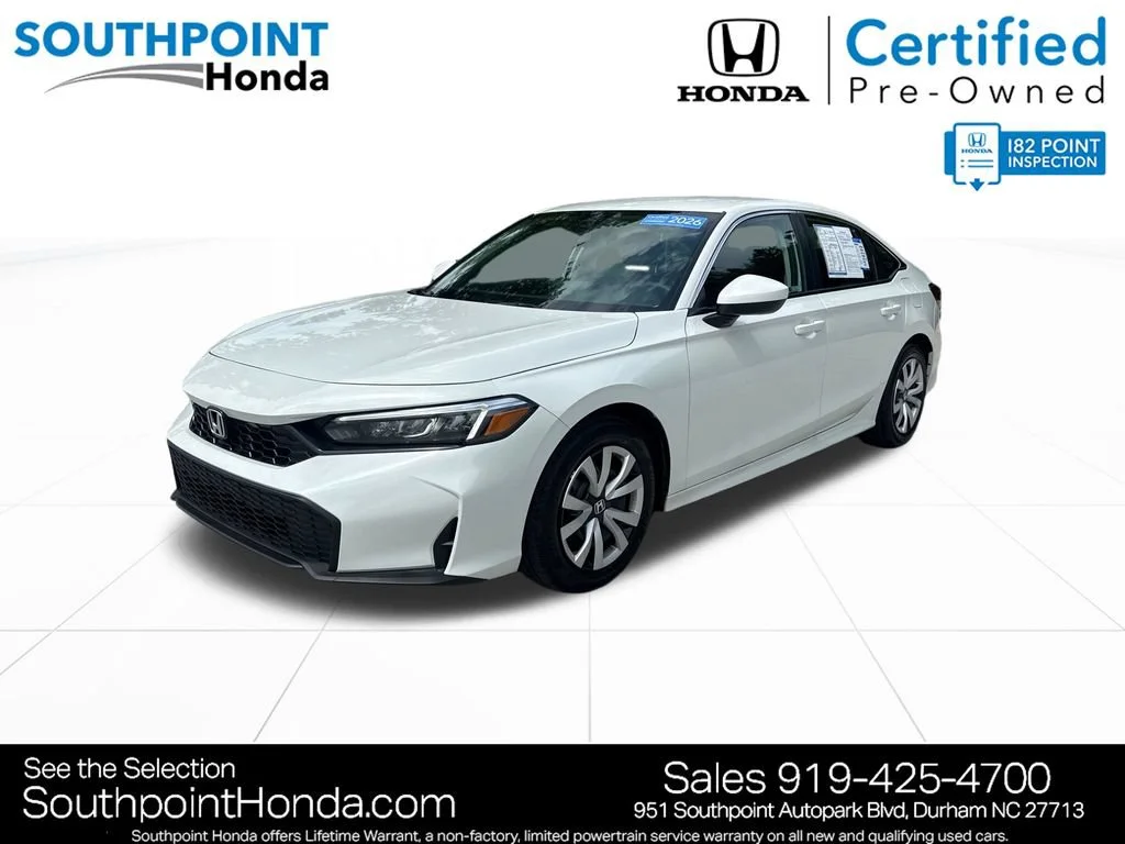 2026 Honda Civic LX - Photo 39