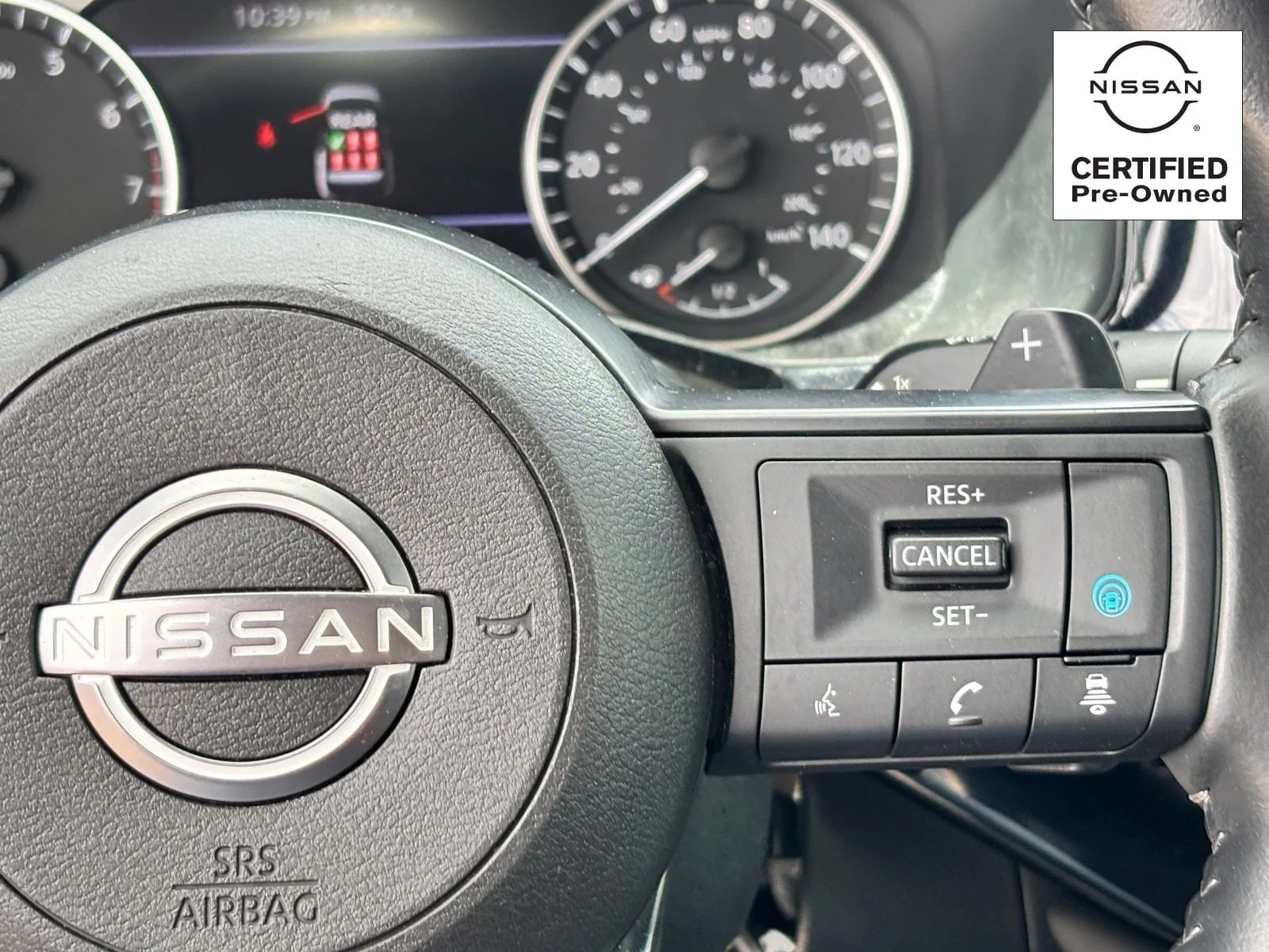Used 2025 Deep Ocean Blue Pearl Nissan SV image 20
