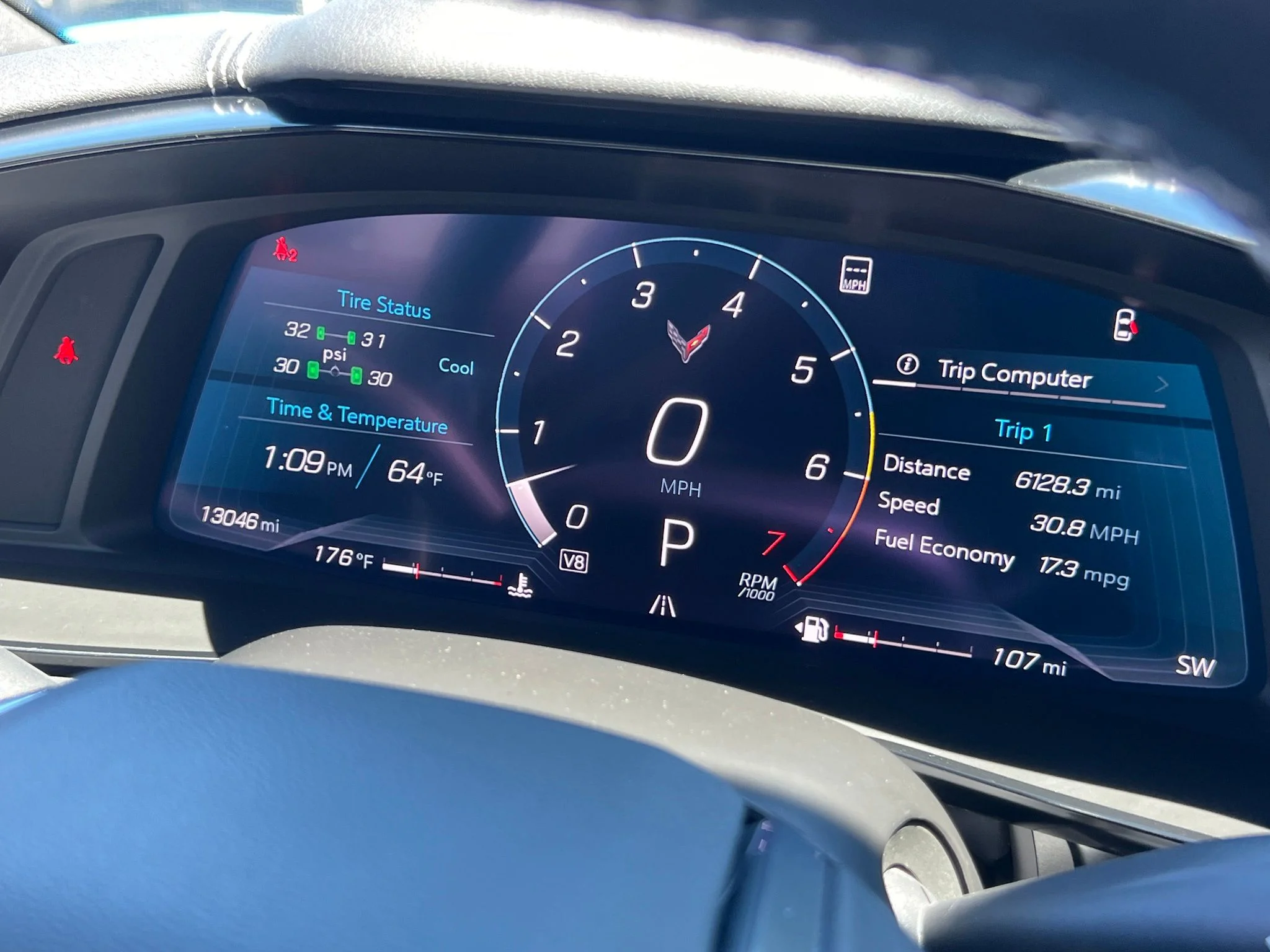 Used 2021 Blue Chevrolet Stingray image 22